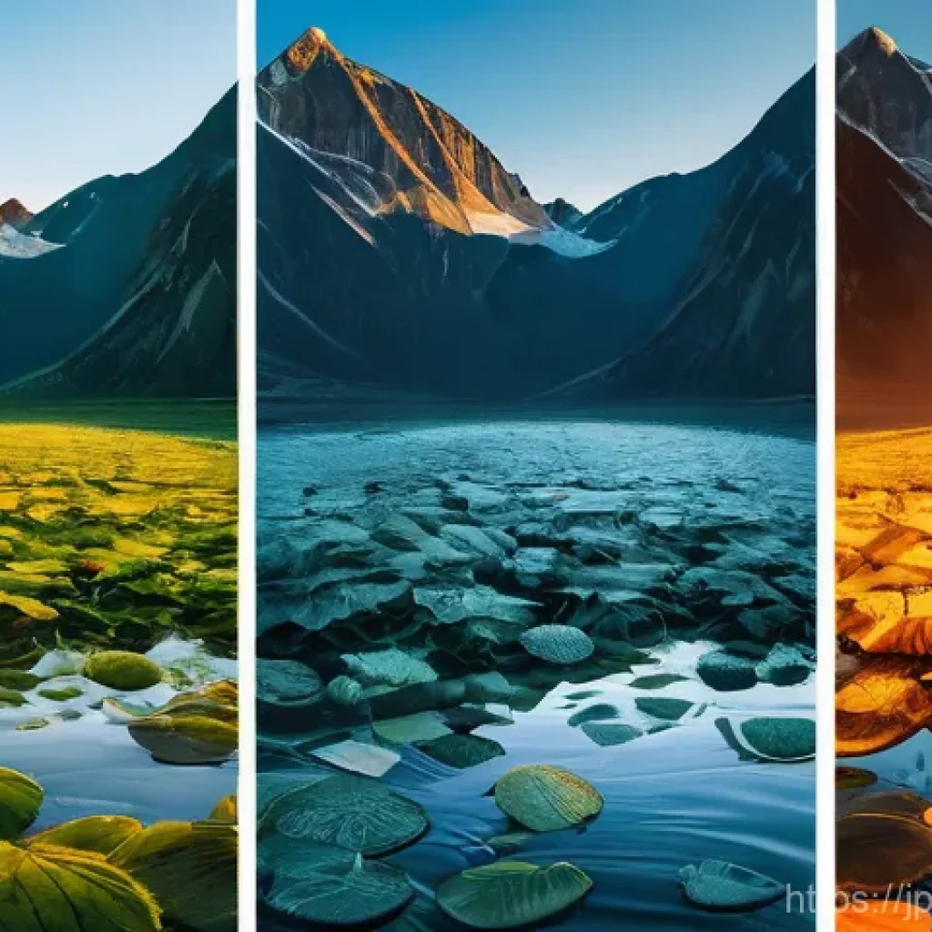 스키 강사의 고객 만족도 조사 결과 - Here are three detailed image prompts: