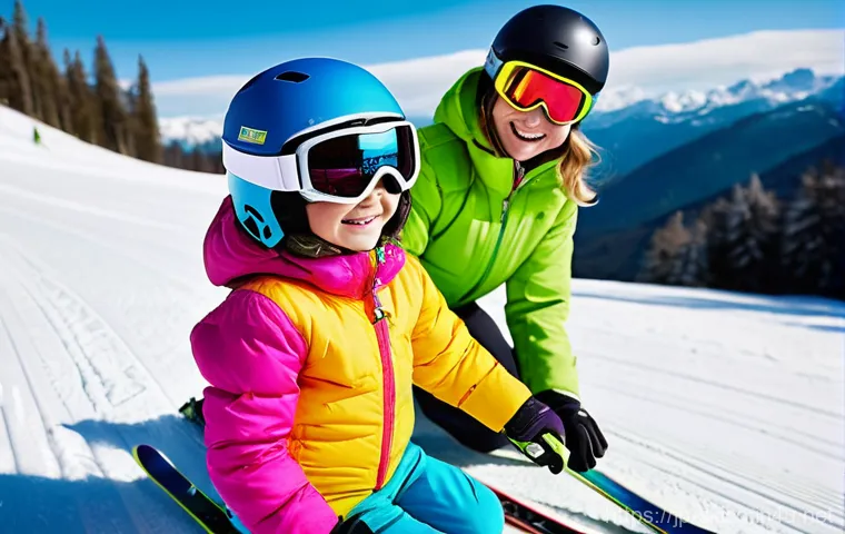 스키 강사의 티칭 목표 설정 사례 - Prompt 1: Joyful First Steps on Skis**