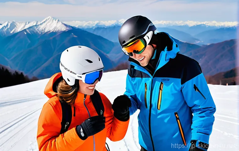 스키 강사의 안전사고 예방 전략 - Prompt 1: Adapting to Unpredictable Snow Conditions**