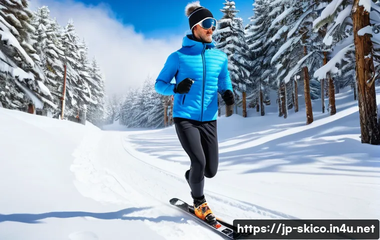 스키 강사의 동계 시즌 준비 관련 이미지 1