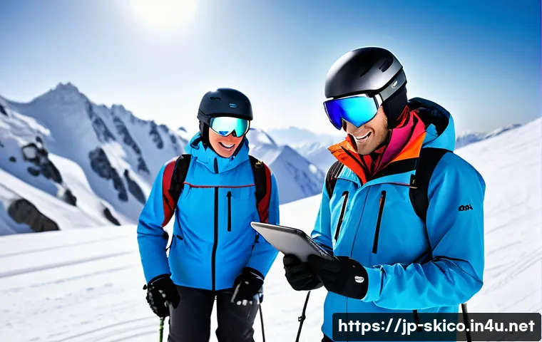 스키 강사의 동계 시즌 준비 관련 이미지 2