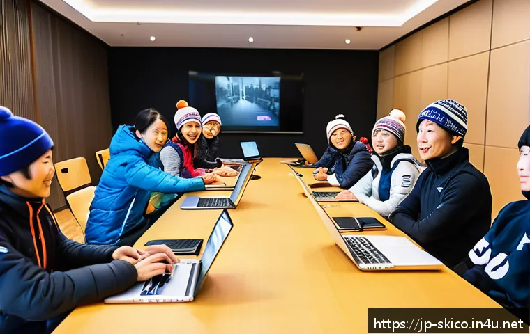스키 강사로서의 학습 모임 운영 관련 이미지 1