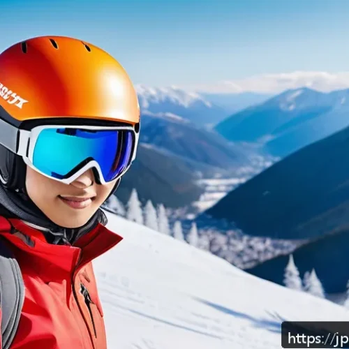 스키 강사의 자격증 취득 후 성장 - A professional ski instructor attentively observing a diverse group of students on a snowy mountain ...