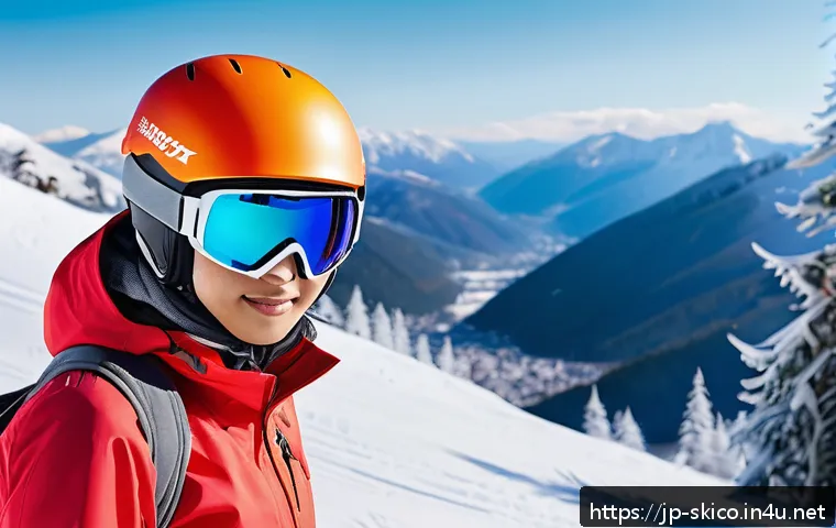 스키 강사의 자격증 취득 후 성장 - A professional ski instructor attentively observing a diverse group of students on a snowy mountain ...