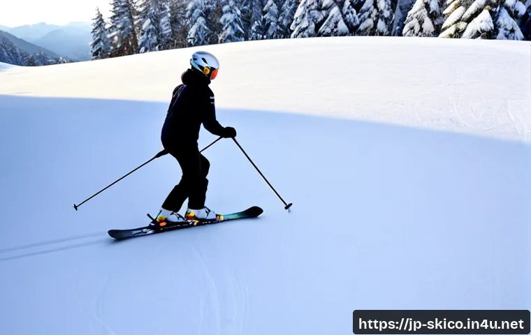 스키 강사의 자격 시험 준비 과정 - Photorealistic winter training scene at a Japanese ski resort, an aspiring ski instructor in profess...